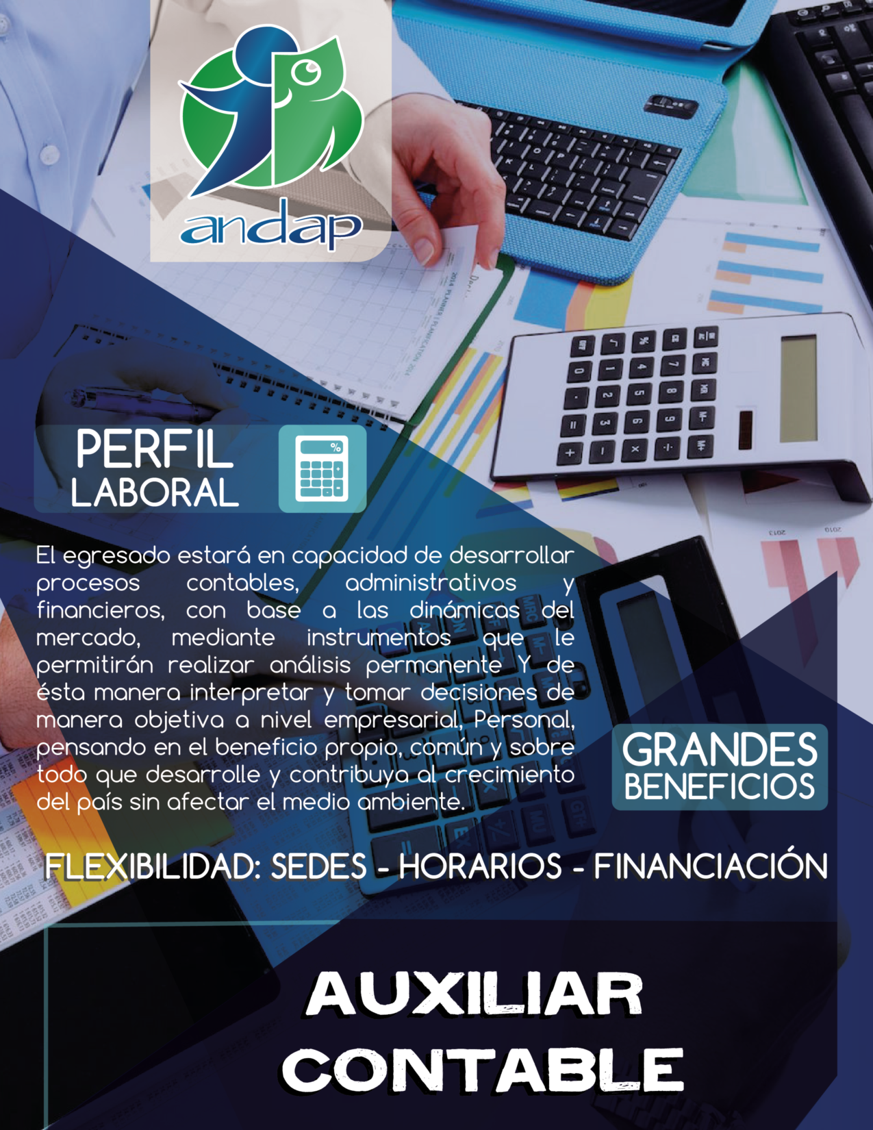 Auxiliar Contable Bogotá ANDAP
