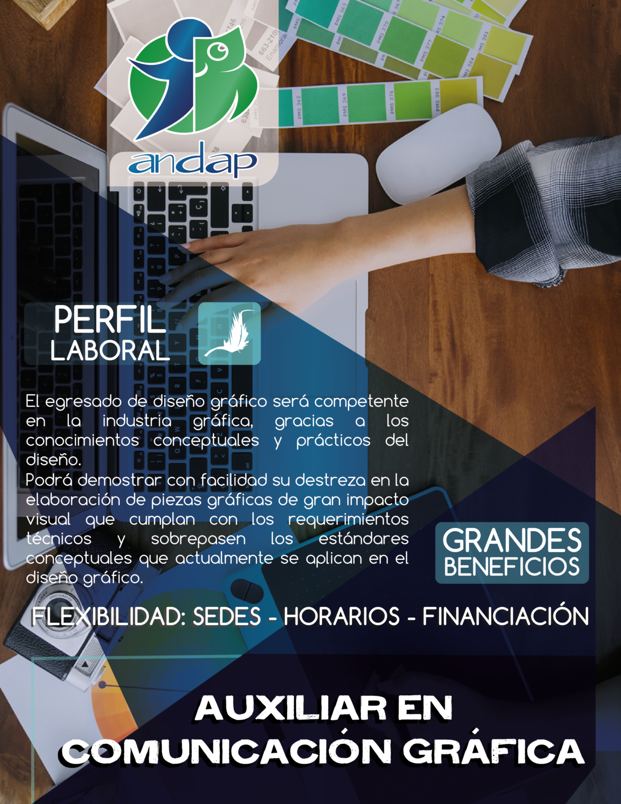 Auxiliar en Comunicación Grafica Bogotá ANDAP Auxiliar en Comunicación Grafica Bogotá ANDAP