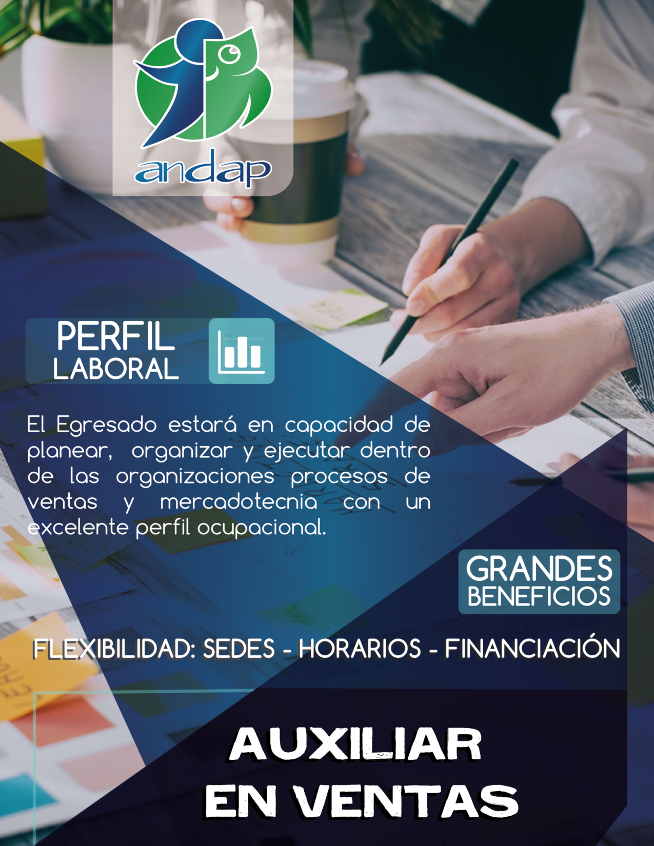 Auxiliar en Ventas Bogota ANDAP Auxiliar en Ventas Bogota ANDAP