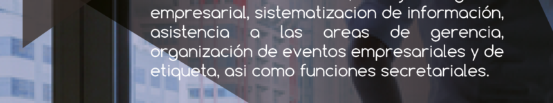 Asistente Administrativo y Gerencial - Pereira ANDAP