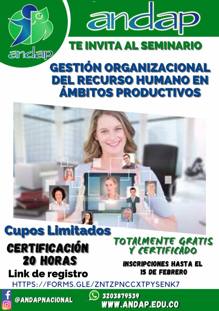 Seminario Gestión Organizacional Del Recurso Humano...